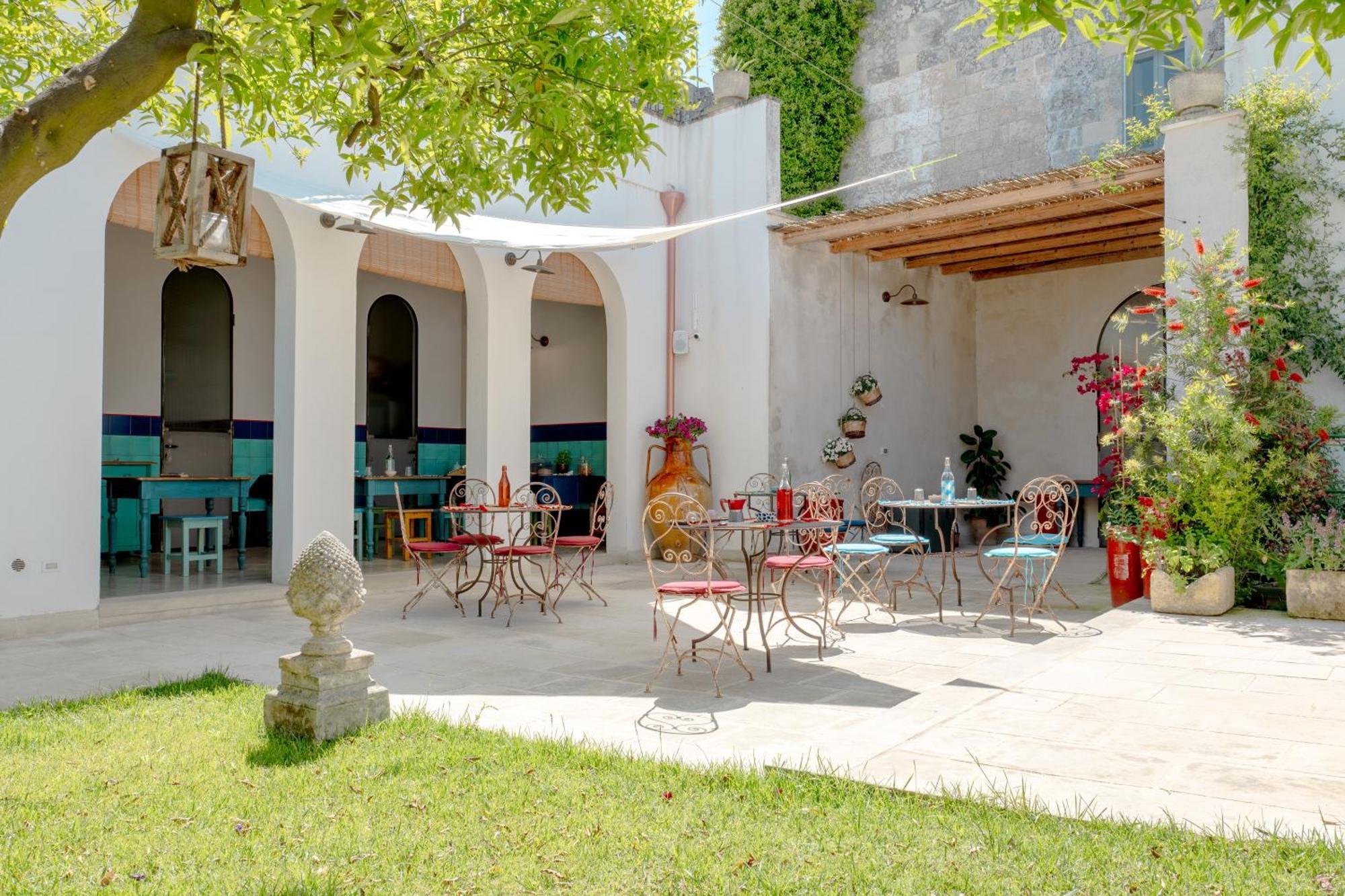 Palazzo Angelica - Luxury Retreat Otranto Bed & Breakfast Giurdignano Luaran gambar