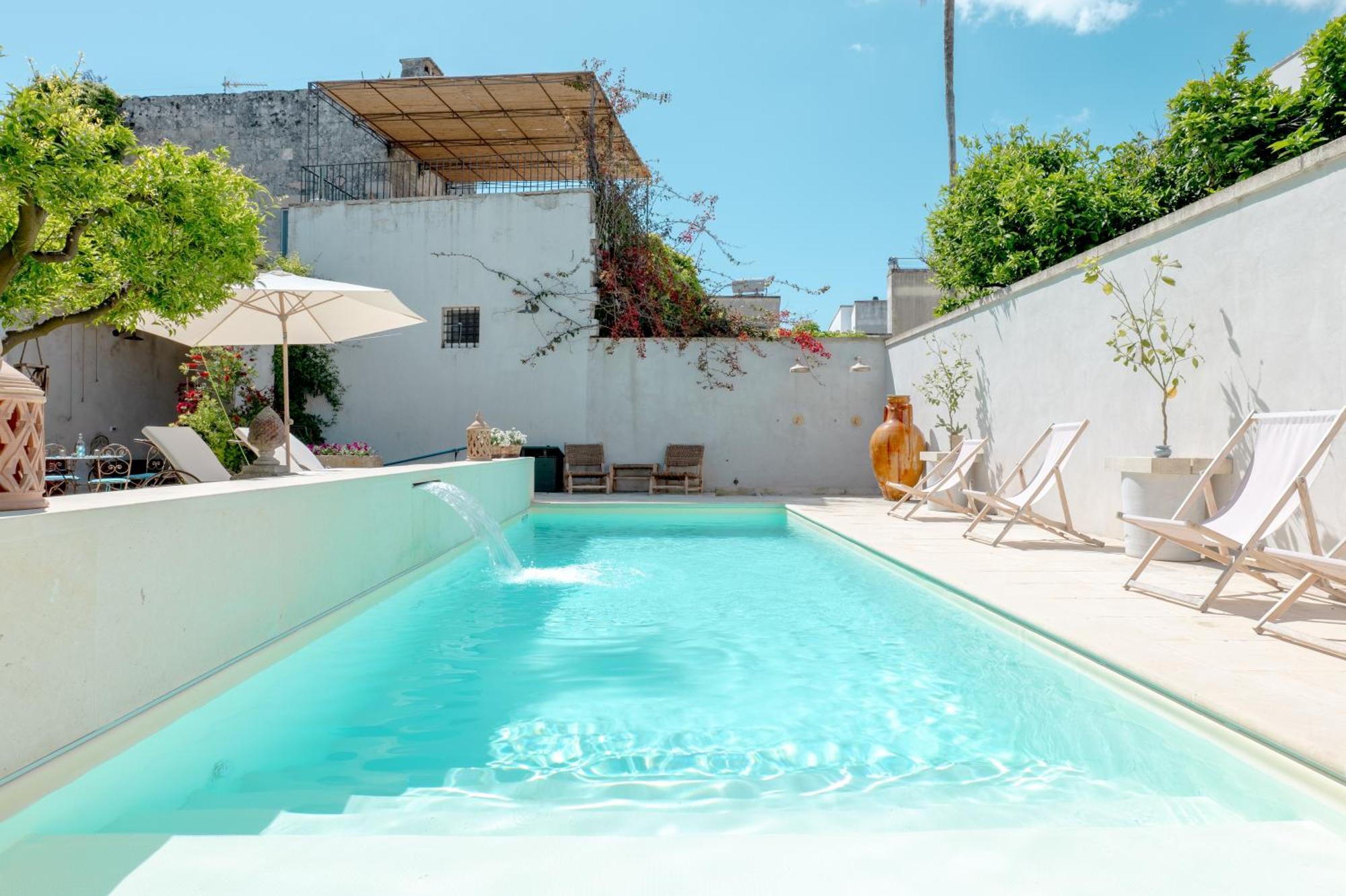 Palazzo Angelica - Luxury Retreat Otranto Bed & Breakfast Giurdignano Luaran gambar