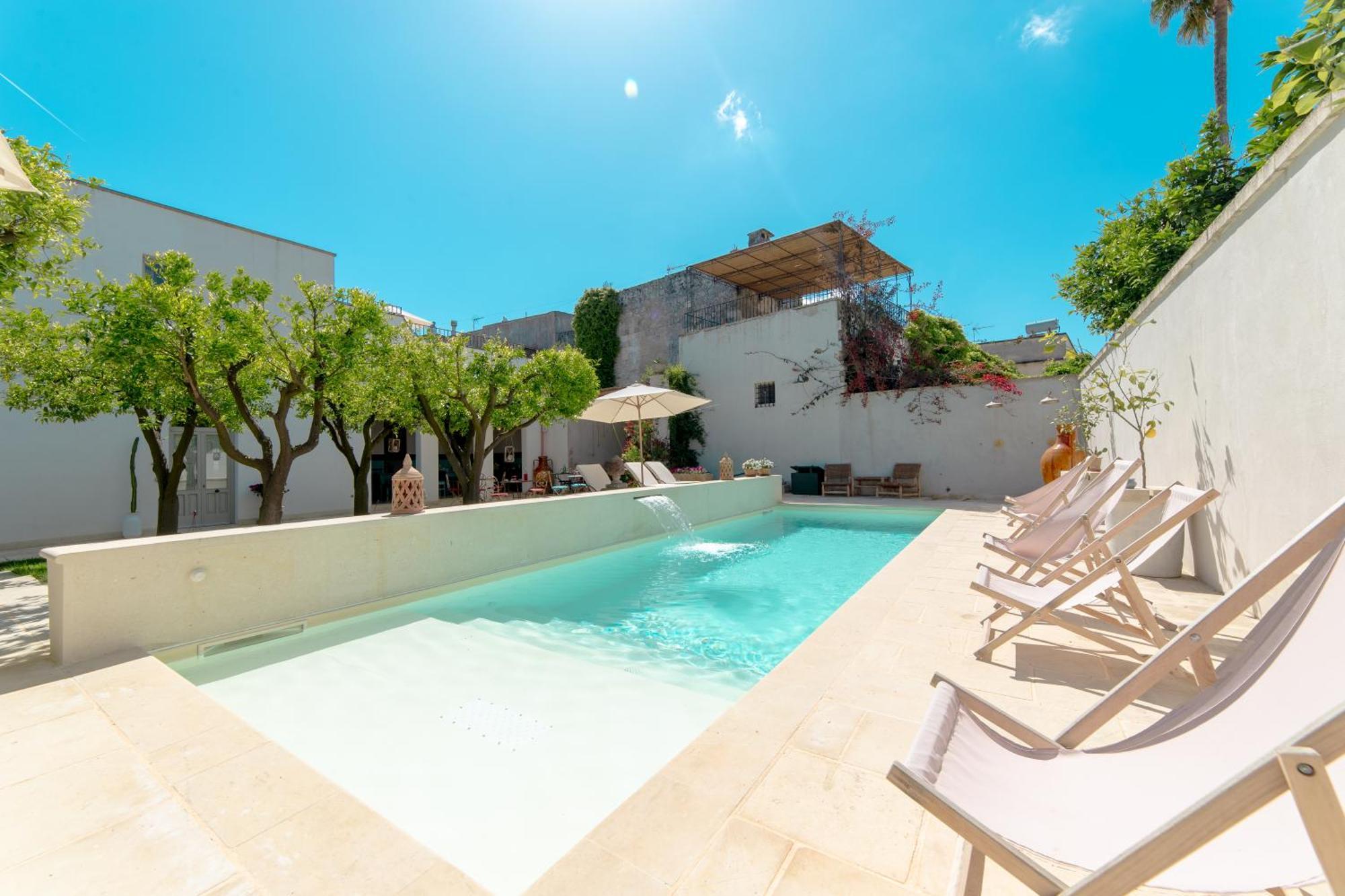 Palazzo Angelica - Luxury Retreat Otranto Bed & Breakfast Giurdignano Luaran gambar