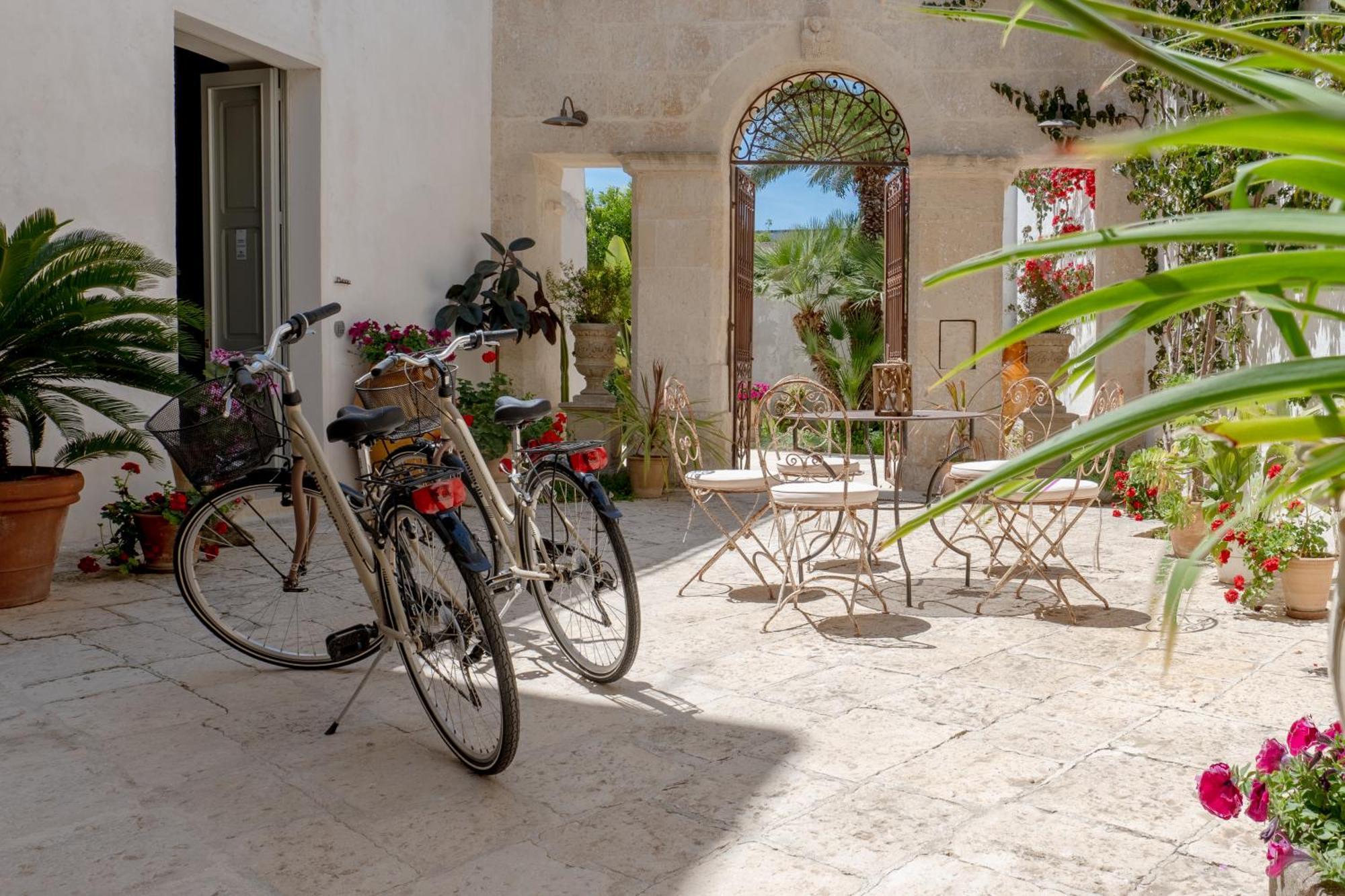 Palazzo Angelica - Luxury Retreat Otranto Bed & Breakfast Giurdignano Luaran gambar