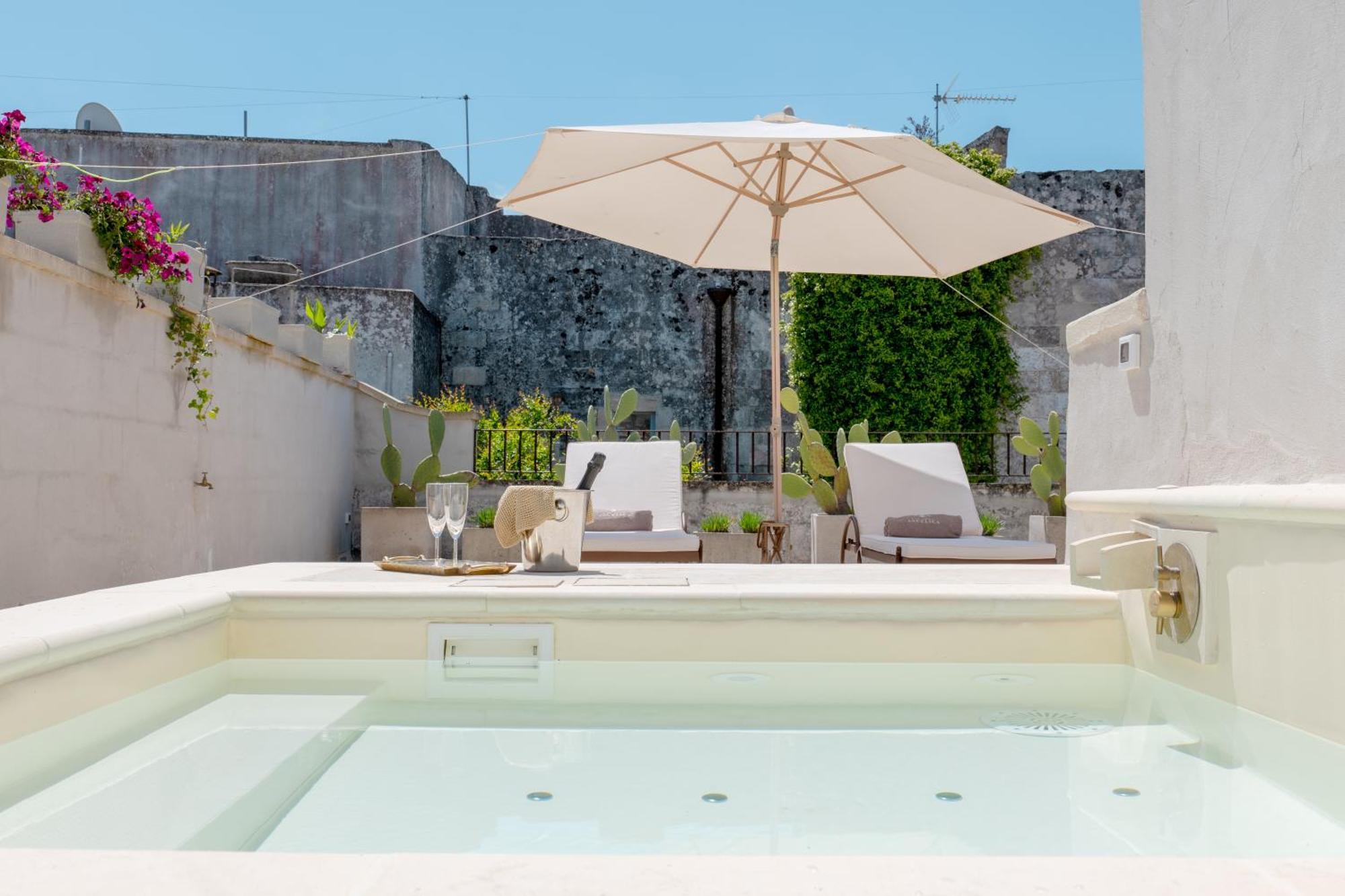 Palazzo Angelica - Luxury Retreat Otranto Bed & Breakfast Giurdignano Luaran gambar