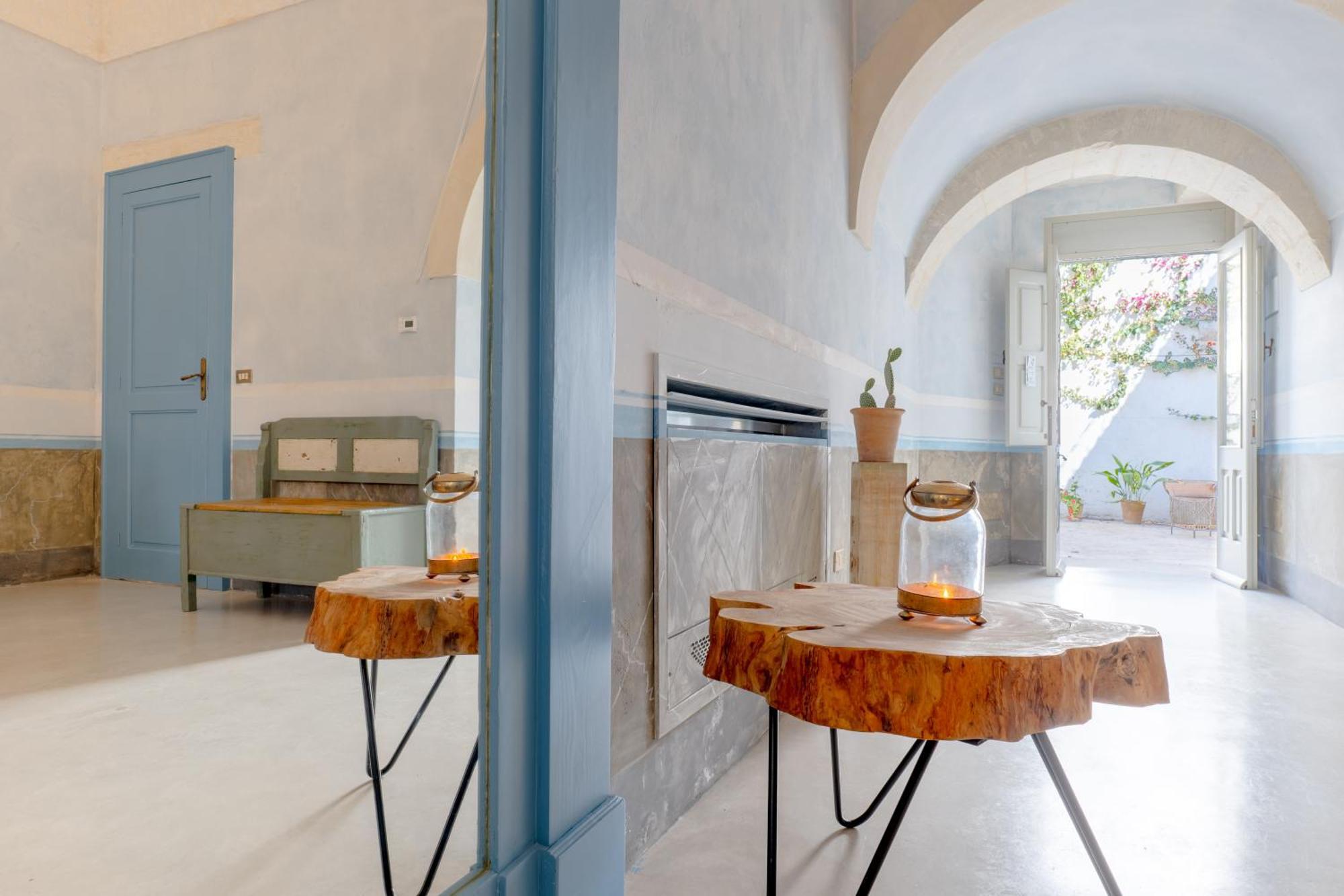 Palazzo Angelica - Luxury Retreat Otranto Bed & Breakfast Giurdignano Luaran gambar